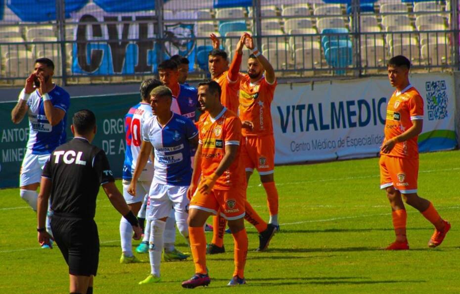 Cobreloa viene de caer 1-0 ante Deportes Antofagasta. Foto: Cobreloa.