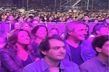 "Ahora el beso": La petición de Tonka Tomicic que puso incómodos a José Luis Repenning y Priscilla Vargas en Festival de Las Condes