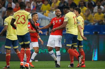 ¡Atención La Roja! Figura de Colombia se lesionó a última hora