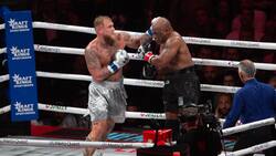 Jake Paul derrotó a Mike Tyson y hasta bajó un cambio: “No quería hacerle daño”