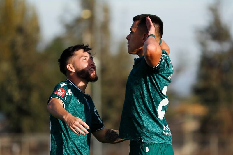 en su paso por Santiago Wanderers.
