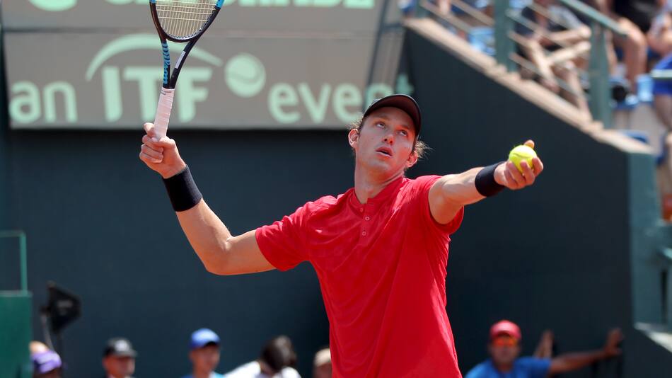 Jarry vs Quiroz, Copa Davis 2018