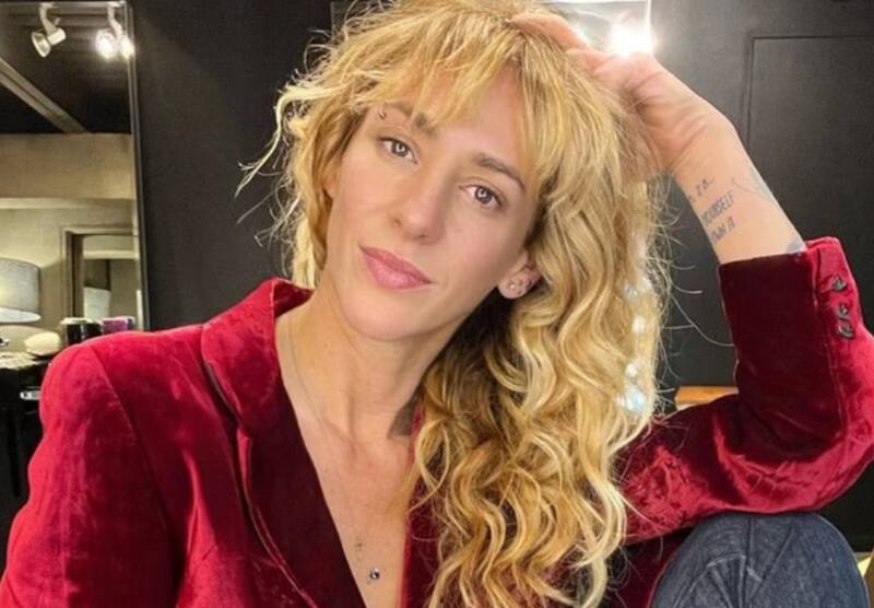 decidió salir de su encierro y volver trabajar. Créditos: Instagram