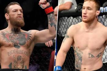 UFC | Justin Gaethje se lanzó con todo contra Conor McGregor: "Está evitando pelear contra mí"