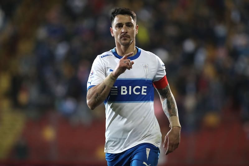 Fernando Zampedri podría defender a Chile en 2025. Foto: Agencia Aton.