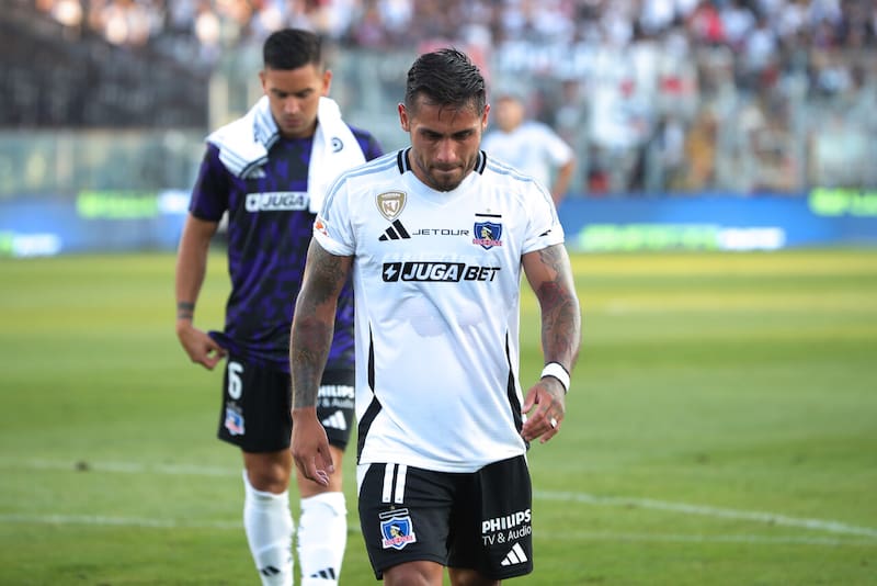 El extremo estaría viviendo sus últimos meses en Colo Colo. Foto: Aton.