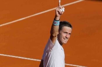 Diego Schwartzman clasificó sin problemas a la tercera ronda de Roland Garros