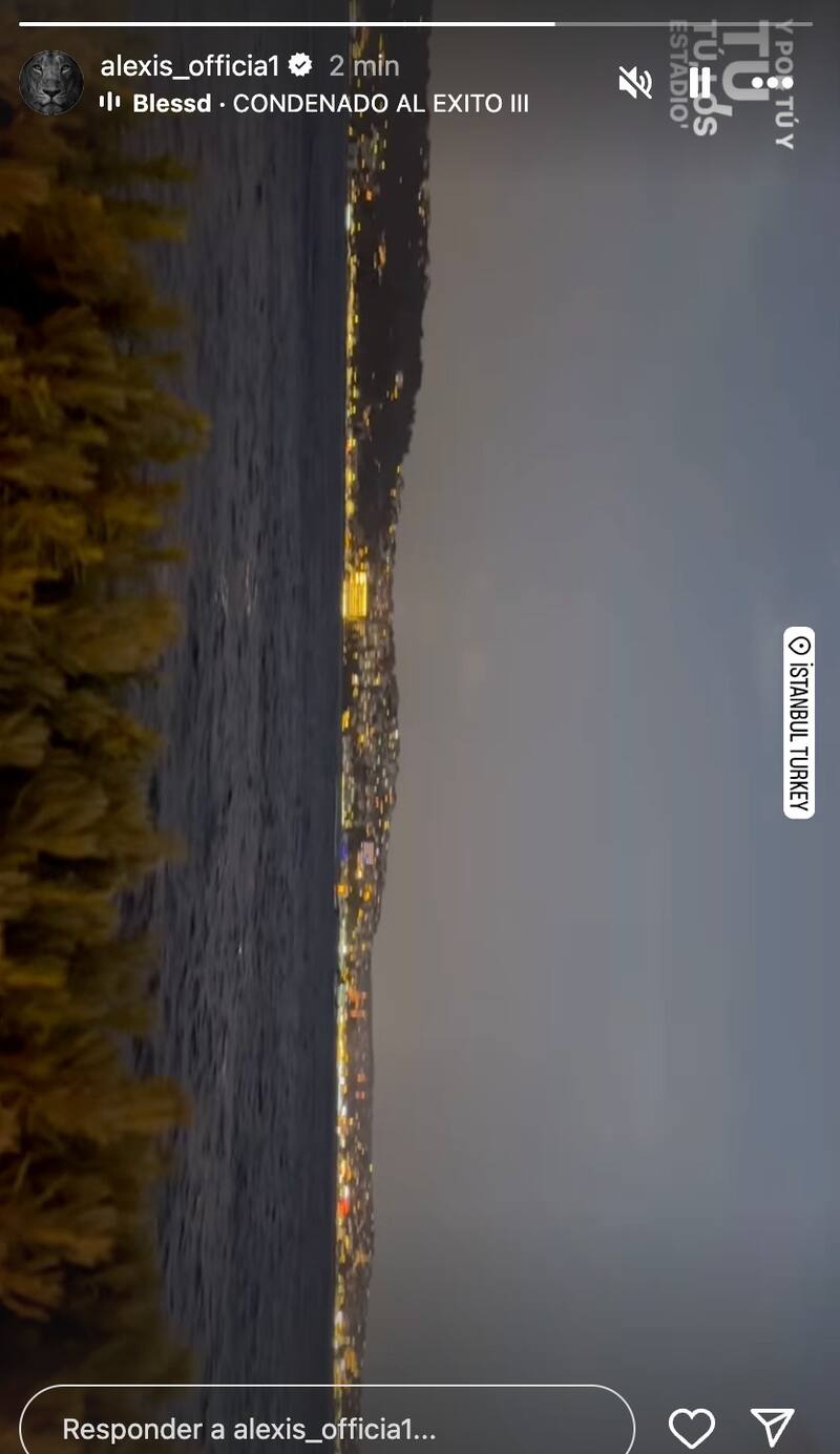 El chileno se encuentra en Turquía.