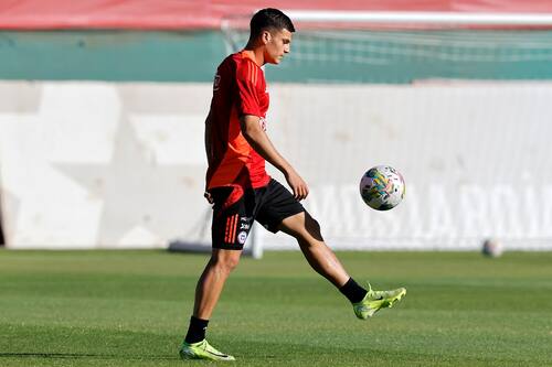 en la Selección Chilena. Agencia Aton