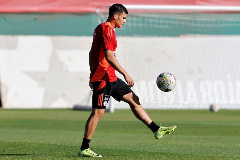 en la Selección Chilena. Agencia Aton