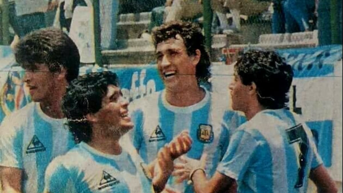 Borghi sobre Diego Armando Maradona: "Todos pensábamos que iba a mejorar"