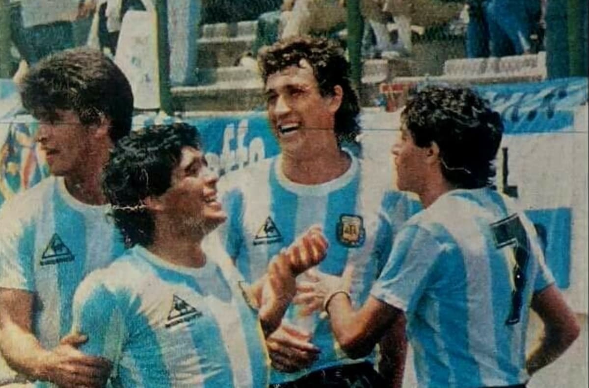 Borghi sobre Diego Armando Maradona: "Todos pensábamos que iba a mejorar"