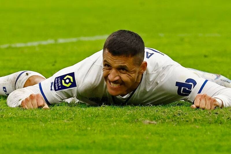 Alexis Sánchez termina contrato con Olympique de Marsella a fines de junio próximo.