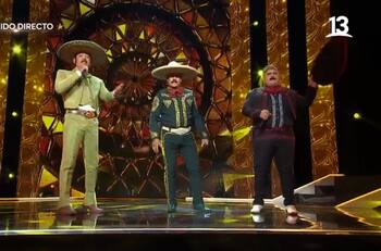 Integrante del circo de "Los Tachuela" sorprende imitando a Vicente Fernández en "Starstruck"