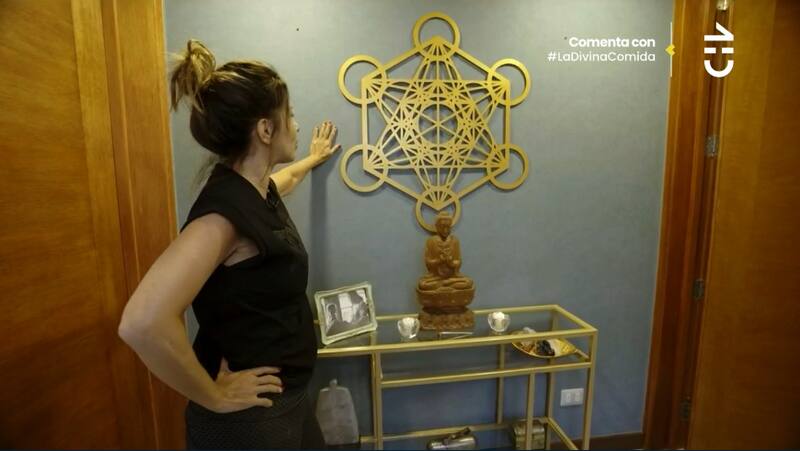 El rincón espiritual de Pancha Merino.