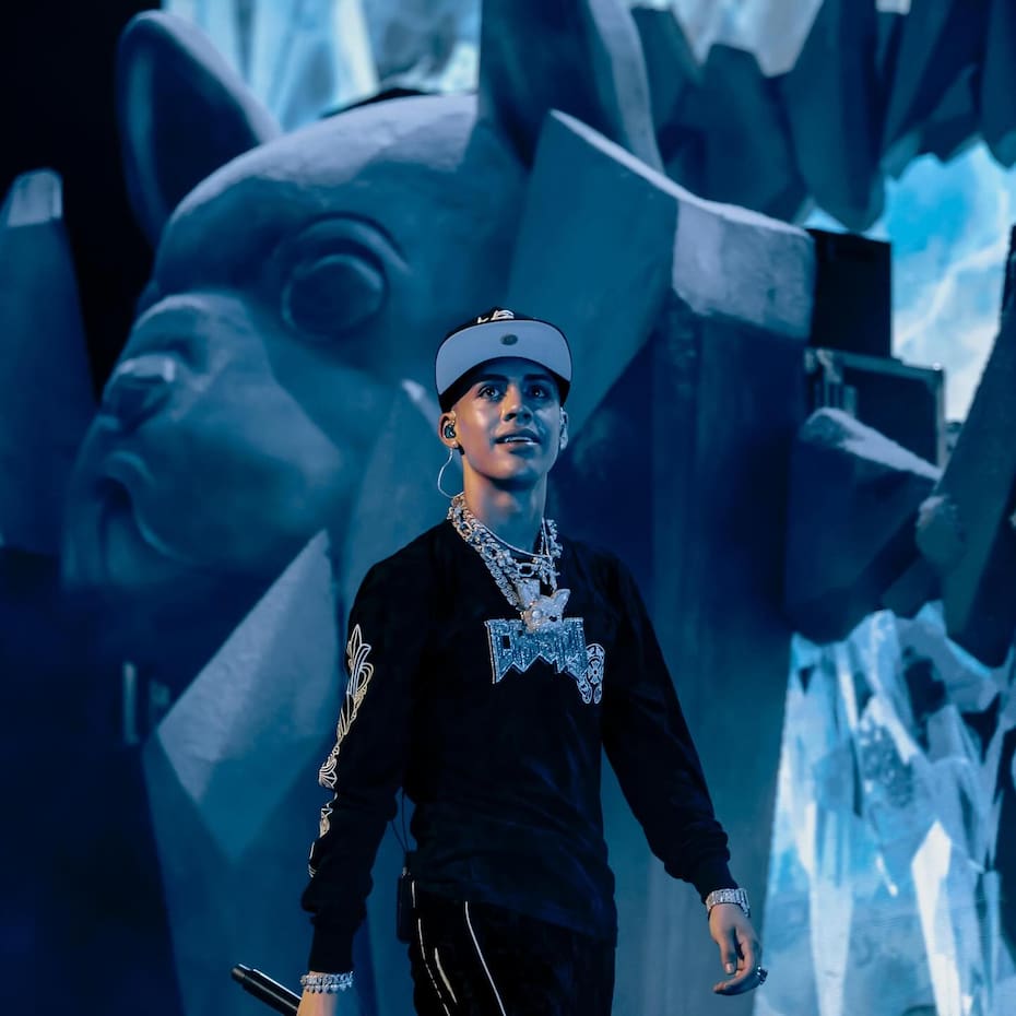 Cris Mj en el Movistar Arena
