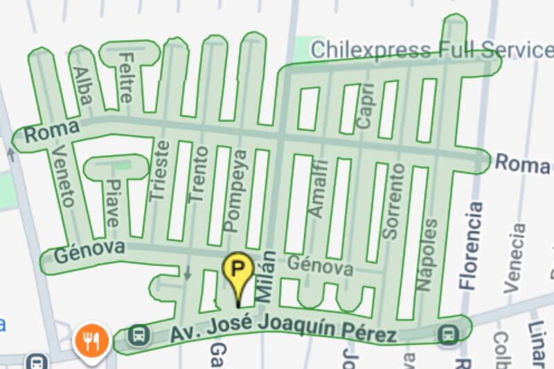 Cerro Navia.
Créditos: Aguas Andinas.