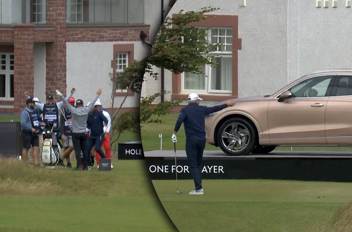 VIDEO| ¡Se ganó un auto con un tiro! El increíble hoyo en uno que se vio en el Scottish Open