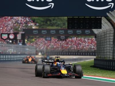Un intratable Max Verstappen golpeó a McLaren y ganó el Gran Premio de Emilia-Romaña de Fórmula 1
