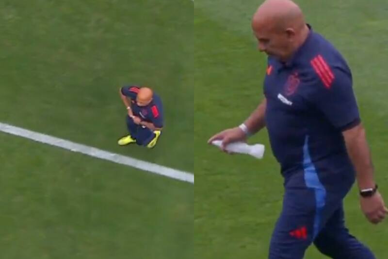 y una nueva cábala en el Estadio Monumental.