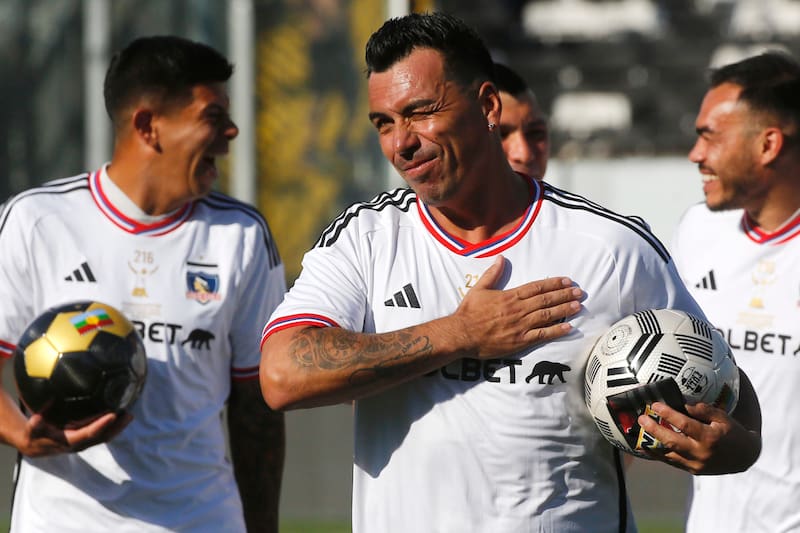 Esteban Paredes, un ídolo de Colo Colo. (Foto: Agencia Aton)