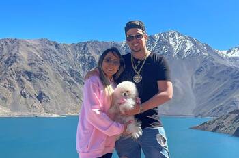 “La verdad es que está bien feita”: El drama que vive Nano Calderón y Rebeca Naranjo por la enfermedad que afecta a su perrita, Coca