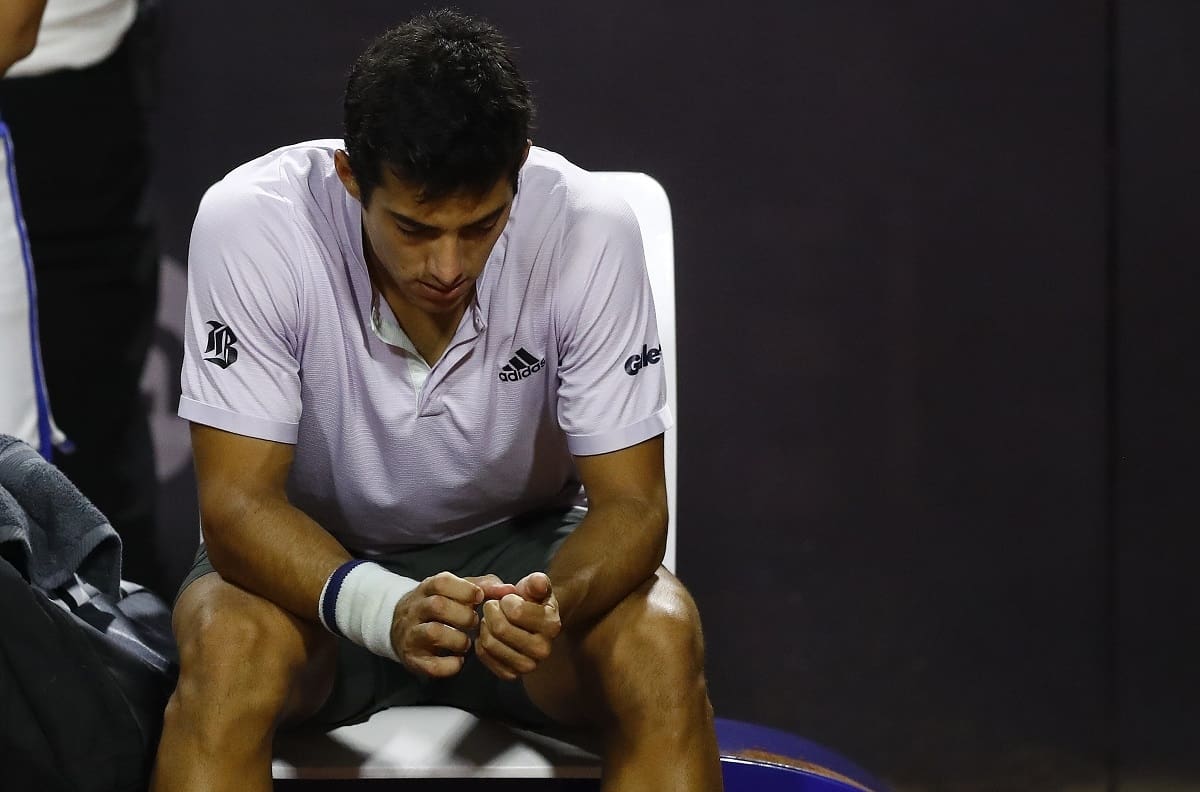 "Me gustaría ver a un Cristian Garín más enérgico, como que no se la cree"