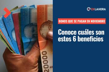Bonos de fines de noviembre: ¿Cuáles son los 6 beneficios que se pagan la última semana del mes?