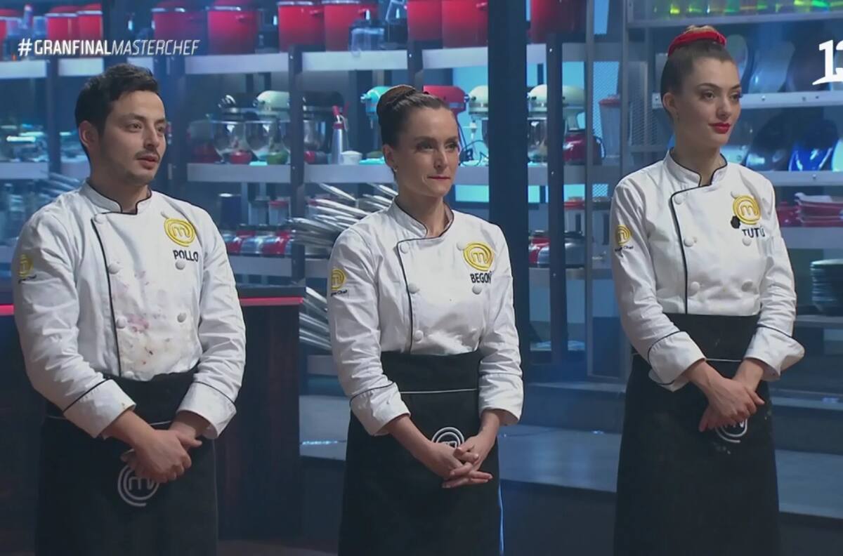 "No lo puedo creer": Conoce quién es el flamante ganador de "MasterChef Celebrity"