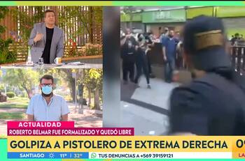 La dura crítica de Julio César Rodríguez tras el caso Belmar: ¿Podemos ser tan pencas para que un tipo saque un arma de esta naturaleza y se vaya para la casa?