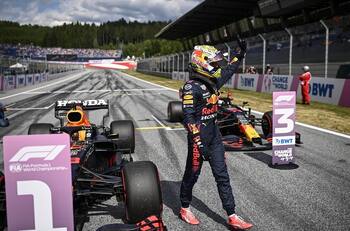 Max Verstappen sigue imparable en la Fórmula 1 y logró la pole del Gran Premio de Austria