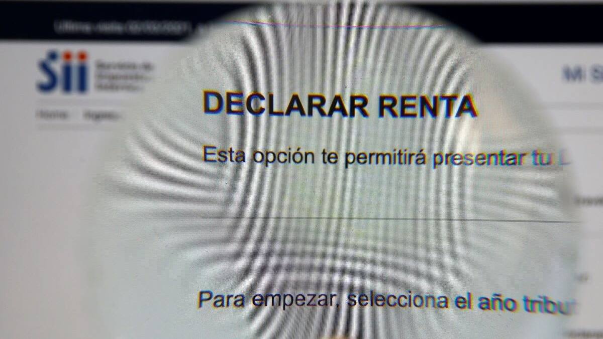¿Se podrá postergar?: Cámara Nacional de Comercio exige posponer Operación Renta para mayo y junio