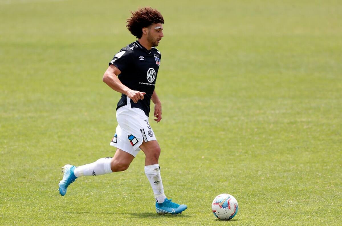 Maximiliano Falcón se desligó de la presión en Colo Colo
