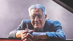 Un emocionado Valentín Trujillo recibió el Premio Nacional de Artes Musicales