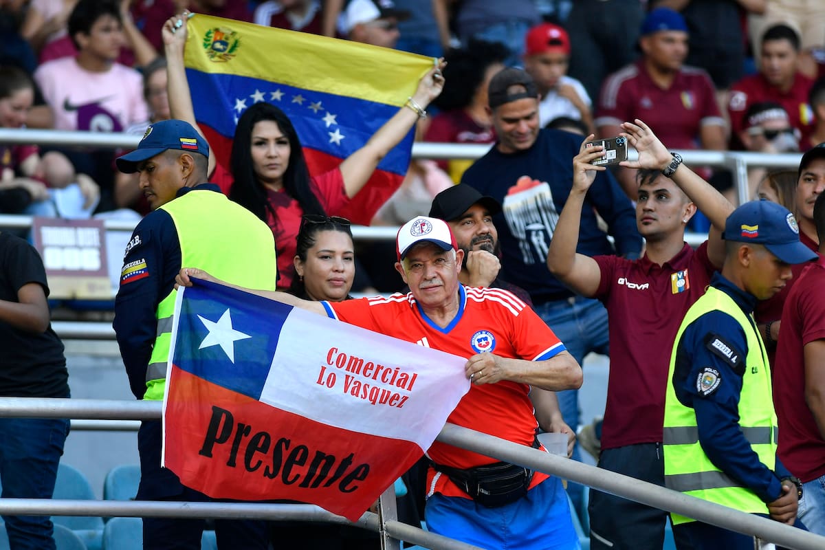 Conmebol informó el valor de las entradas para el Preolímpico de Venezuela
Matias Delacroix/Photosport