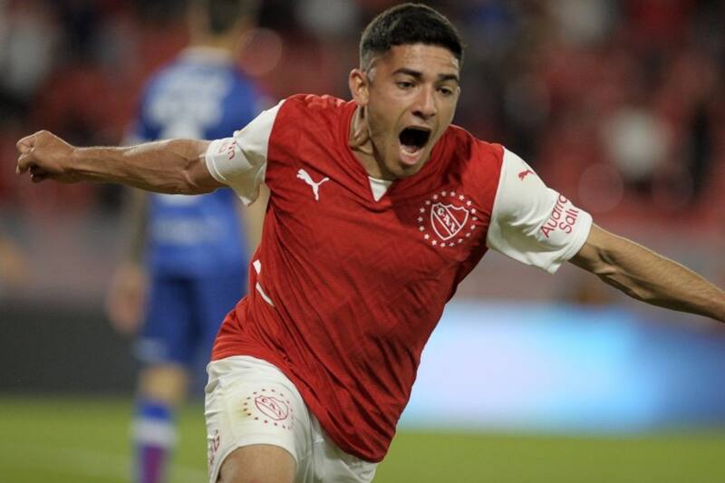 Braian Martínez se vestirá con los colores de Everton.