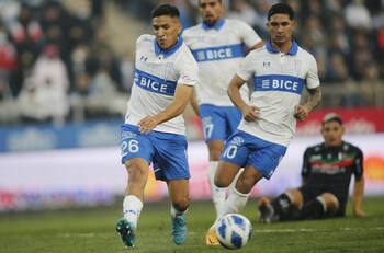 La versión Sub 35 de la UC: el costo de armar un plantel experimentado para entrar en la historia del fútbol chileno