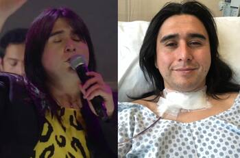 "Seguimos viendo señales de avance": Nico Cid, ganador de "Yo Soy" como Steve Perry, comparte su recuperación tras operarse