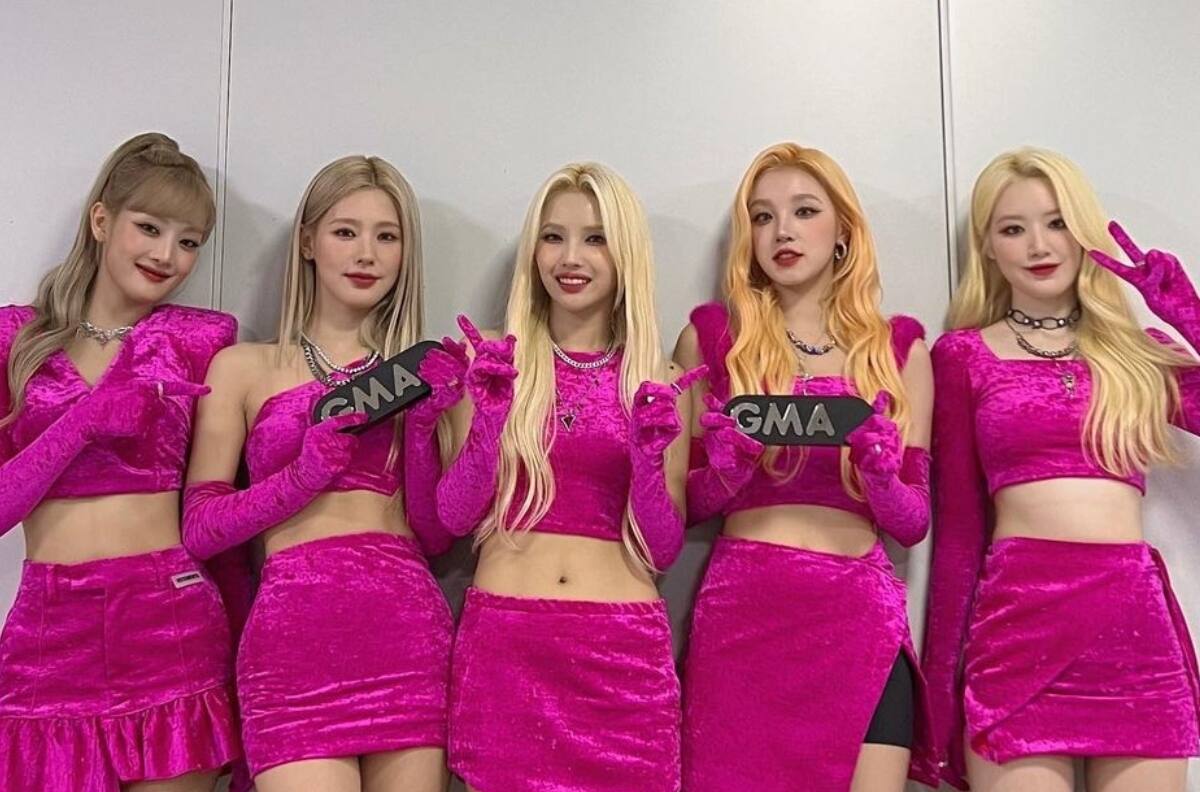 Music Bank Chile 2022: Así fue la fuerte caída que sufrió cantante de K-pop debido a las intensas lluvias en Santiago