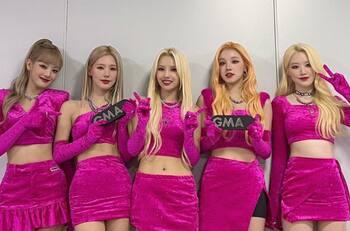 Music Bank Chile 2022: Así fue la fuerte caída que sufrió cantante de K-pop debido a las intensas lluvias en Santiago