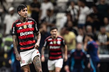 La baja cláusula que tendrá Erick Pulgar a mitad de año y que lo podría sacar de Flamengo