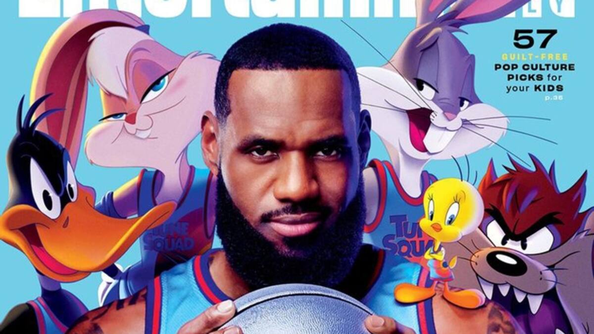 "Game On": Se revelan primeras imágenes de "Space Jam 2"