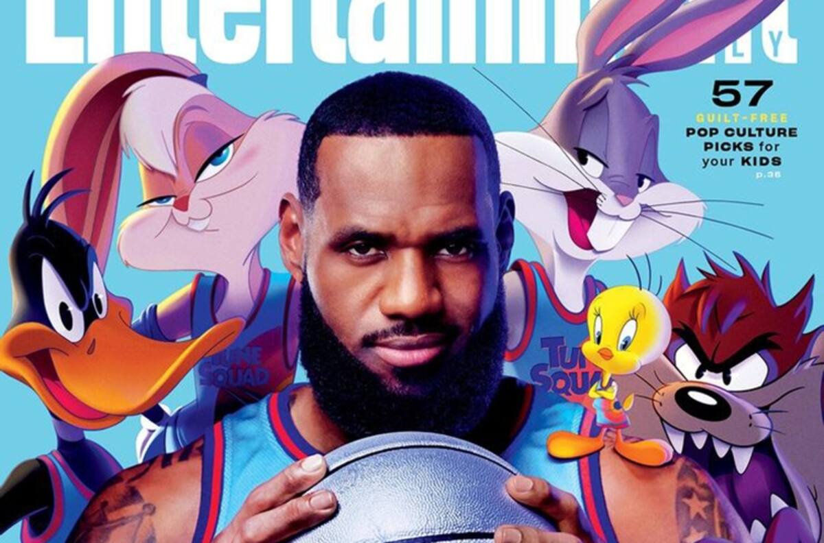 "Game On": Se revelan primeras imágenes de "Space Jam 2"