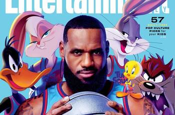 "Game On": Se revelan primeras imágenes de "Space Jam 2"