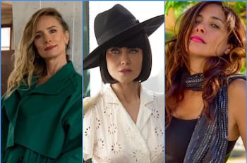 Brindaron y rieron: Mónica Godoy disfrutó de divertido carrete con María José Prieto, Cata Olcay y Daniela Lhorente