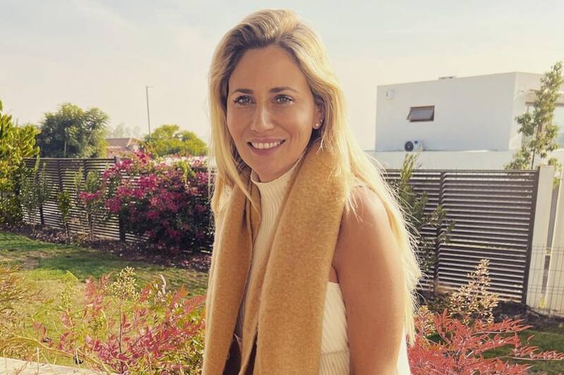 Gissella Gallardo mostró lo grande que está su hijo, Mauricio Pinilla Gallardo.