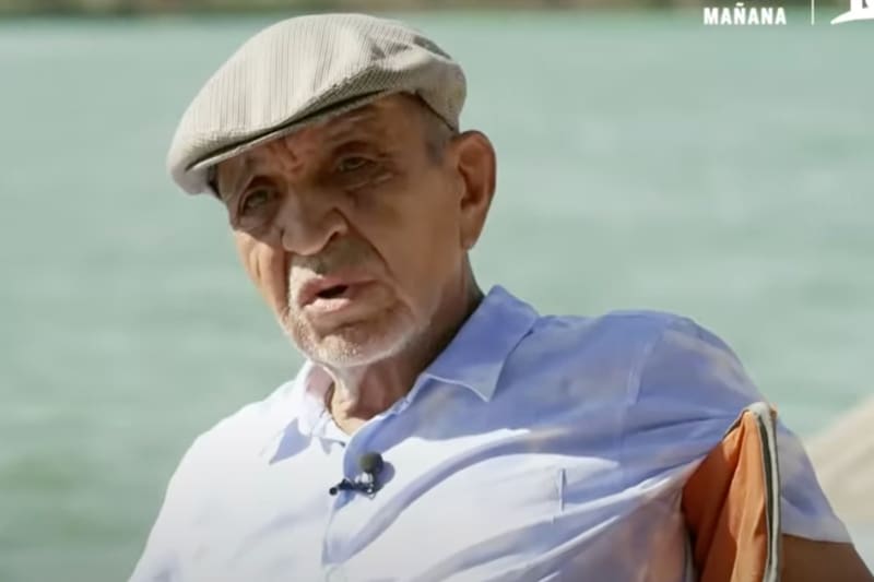 Martín Vargas estuvo invitado a "Te Paso a Buscar". Créditos: Canal 13.