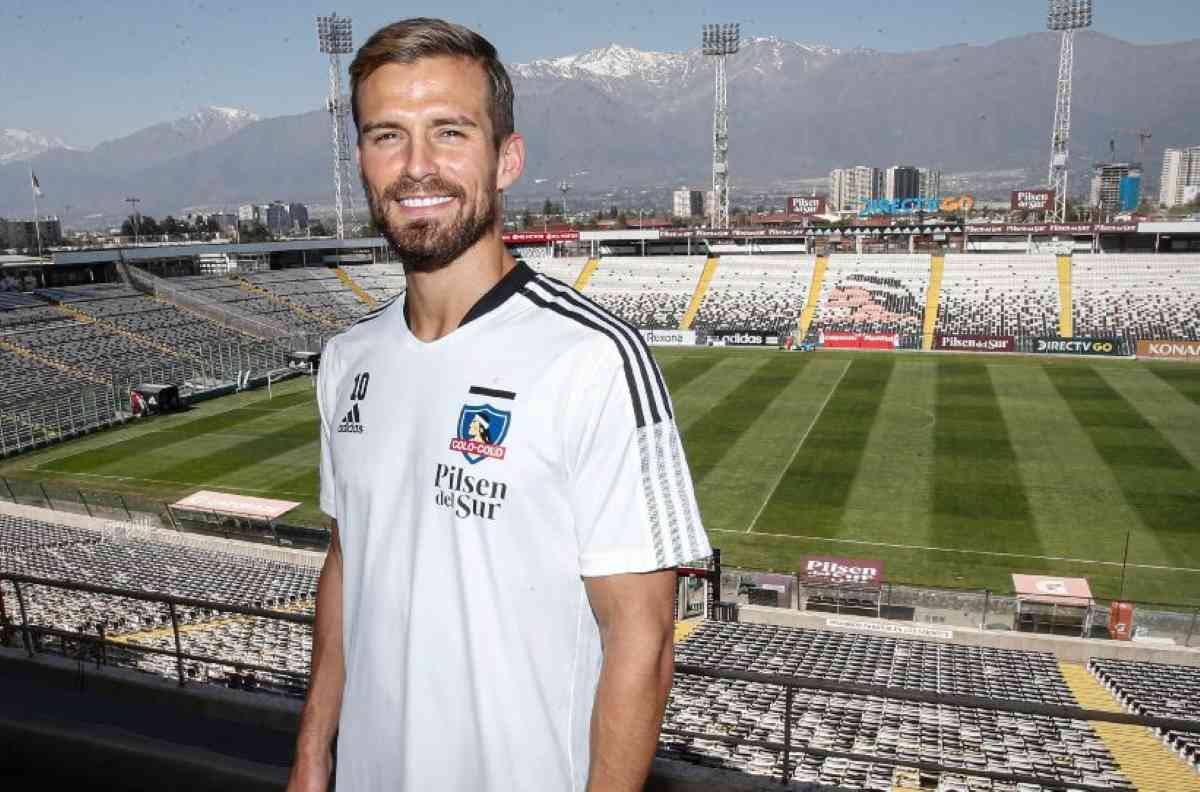 Christian Santos recibió inesperada noticia en Colo Colo pensando en Palestino