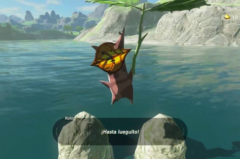 Revisa dónde están todas las Semillas de Kolog. Créditos: Nintendo.