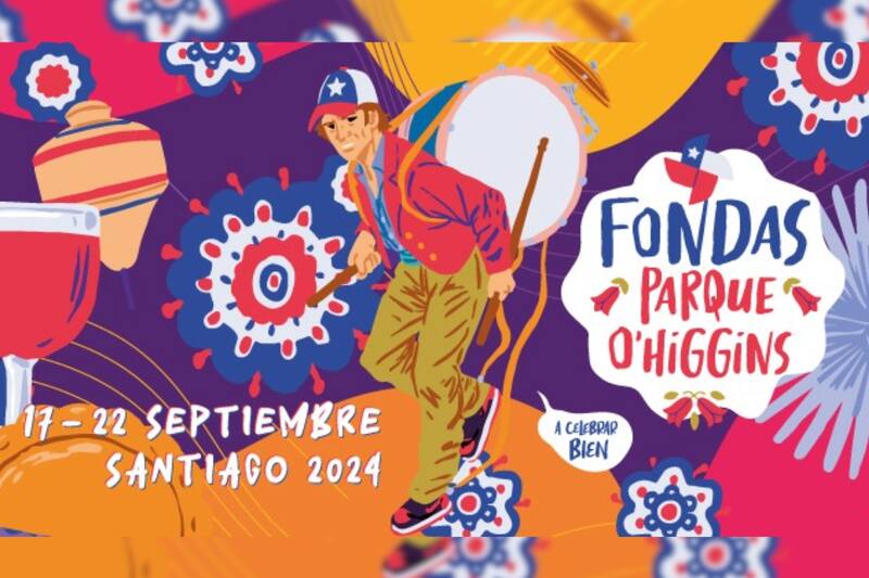 La fonda se realizará entre el 17 y el 22 de septiembre.